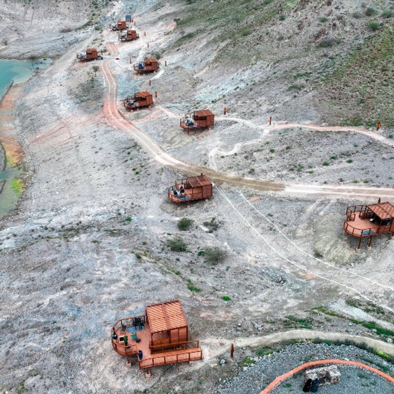 10 NO’S CAMPING PLATFORMS @ FUJAIRAH ADVENTURE PARKS