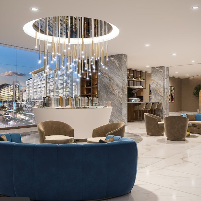 AZIZI SALES GALLERY @ RIVIERA MEYDAN ONE, DUBAI